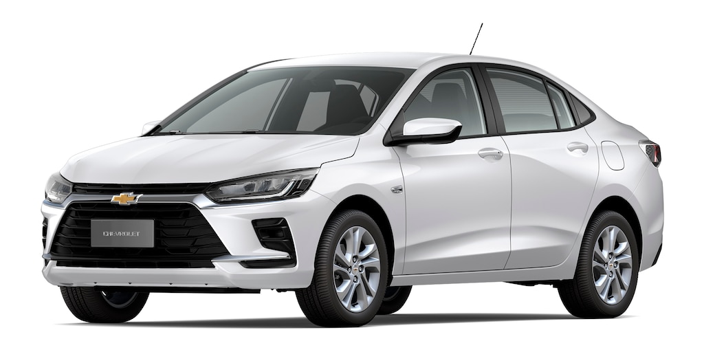 Chevrolet Onix Plus LTZ cor Branco Summit