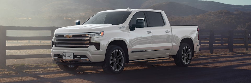 Design exterior da picape Chevrolet Silverado